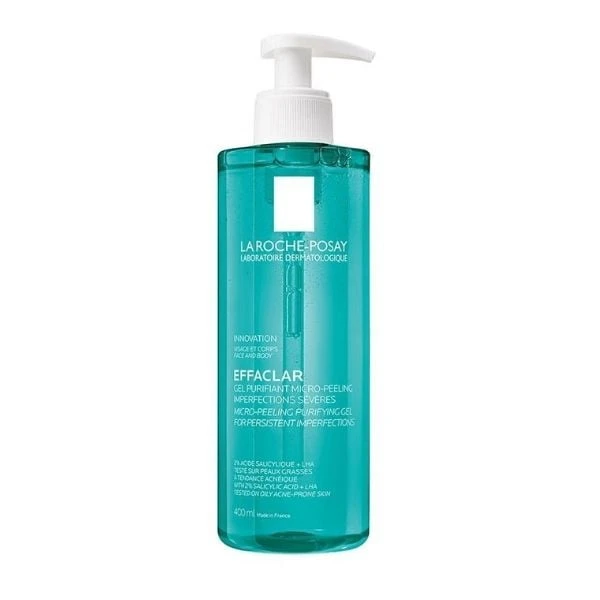 La Roche Posay Effaclar Mikro Peeling Jel Yüz Ve Vücut 400 Ml