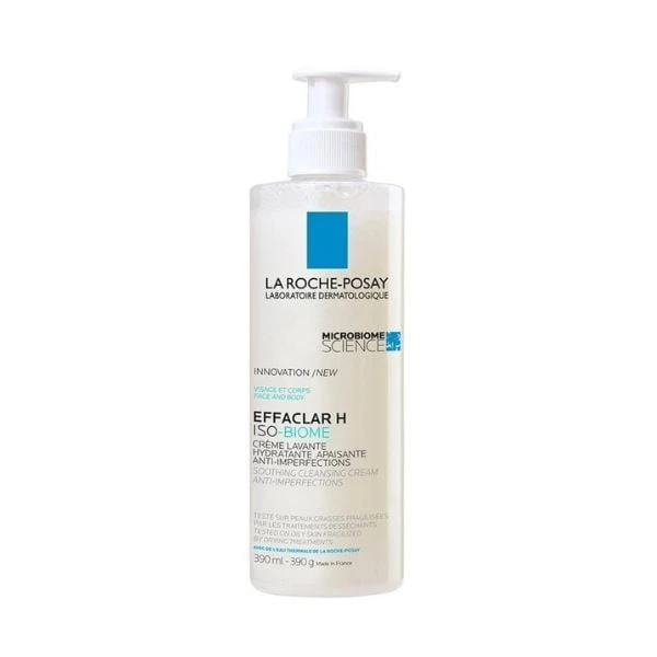 La Roche Posay Effaclar H Isobiome Lavant Temizleyici Krem 390 Ml