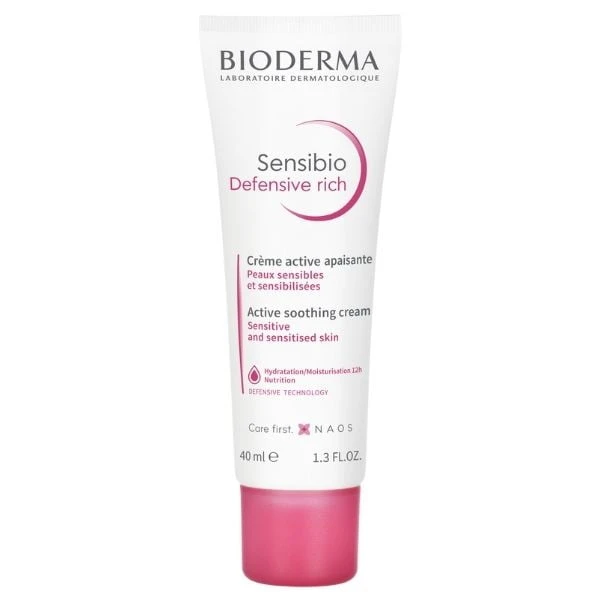 Bioderma Sensibio Defensive Rich Günlük Bakım Kremi 40ml