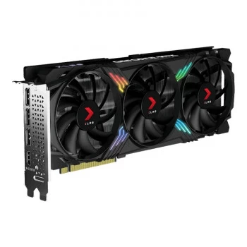 Pny Rtx 4070 Super Rgb 12gb Xlr8 Gaming Verto Overclocked Epic-x Gddr6x 192bit (vcg4070s12tfxxpb1-o)