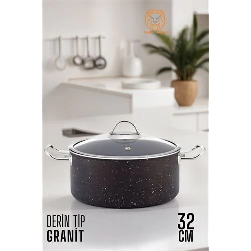 Transformacion Granit Döküm Derin Tencere 32 Cm 720310