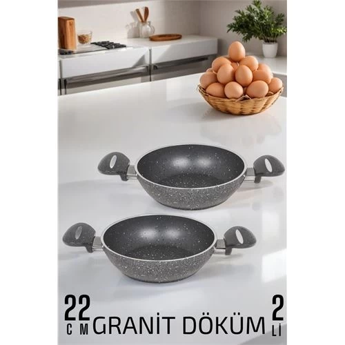 Transformacion Granit Yumurta Sahanı 22 Cm Navida Design 720271