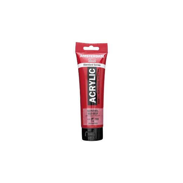 Amsterdam Standart Akrilik Boya 120 Ml Naph. Red Dp.