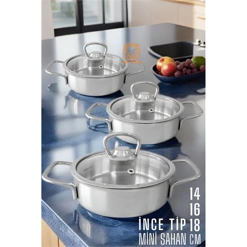 Transformacion Sahan Tencere Mini Midi Maxi 3 Lü Set 720319