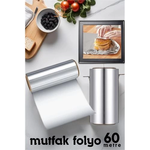 Transformacion Alüminyum Mutfak Folyo 60 Mt 720390