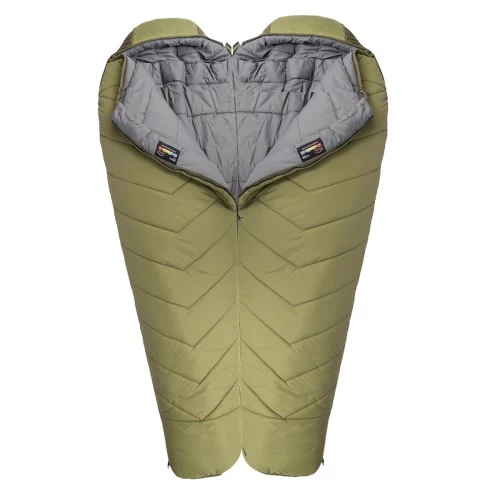 Evolite Hunter -32°c Birleştirilebilir 2 Kişilik Uyku Tulumu