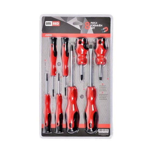 Unired 8 Parça Tornavida Seti