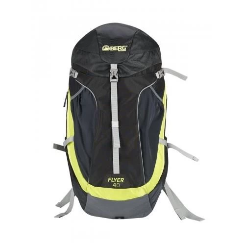 Berg Flyer Trekking Sırt Çantası 40 Litre-sİyah