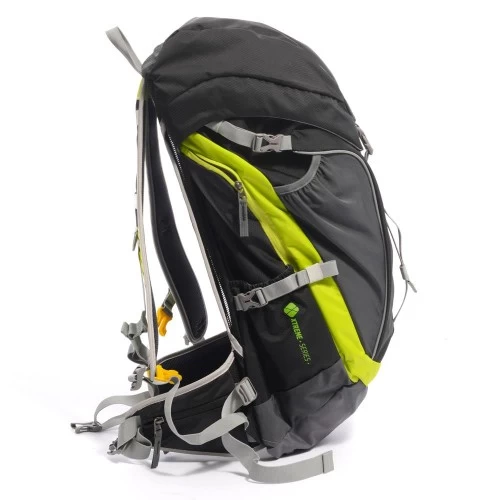 Berg Flyer Trekking Sırt Çantası 40 Litre-sİyah