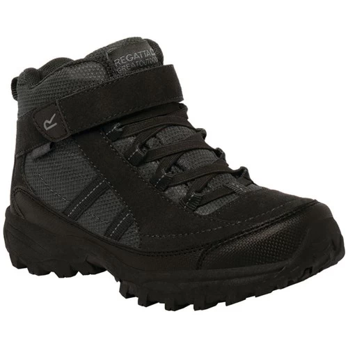 Regatta Trailspace Ii Mid Çocuk Bot-sİyah