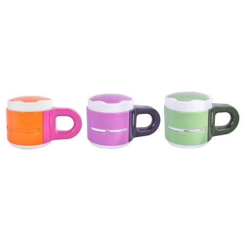 Andoutdoor And429 İçi Çelik Dışı Plastik Kupa Mug 350ml-std
