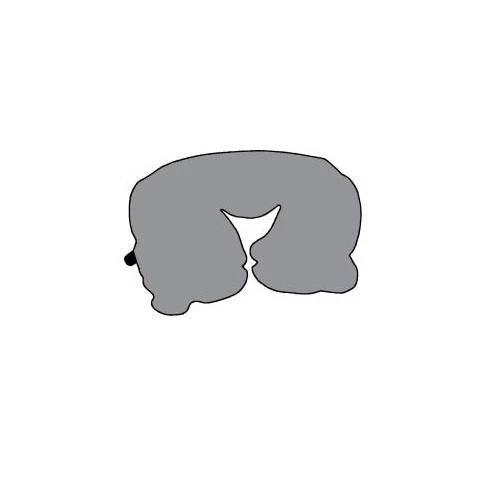 Jr Gear U Pillow Boyun Yastığı-grİ