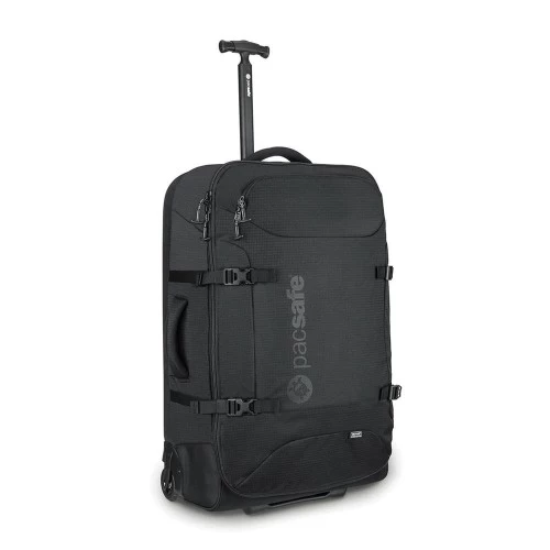Pacsafe Toursafe At29 Anti-theft Wheeled Duffel Çanta-sİyah