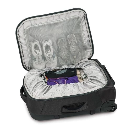 Pacsafe Toursafe At29 Anti-theft Wheeled Duffel Çanta-sİyah