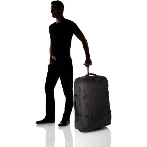 Pacsafe Toursafe At29 Anti-theft Wheeled Duffel Çanta-sİyah