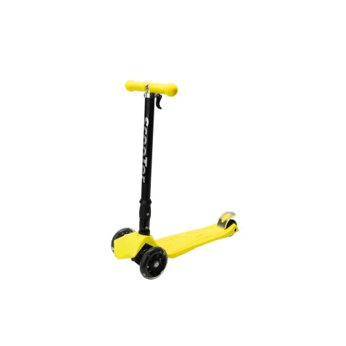 Xslide Işıklı Tekerlekli Scooter-sari