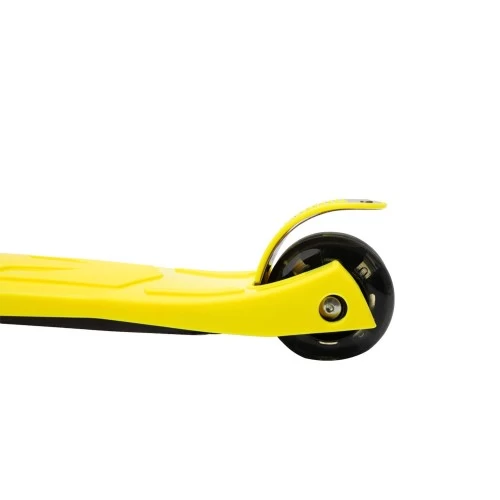Xslide Işıklı Tekerlekli Scooter-sari