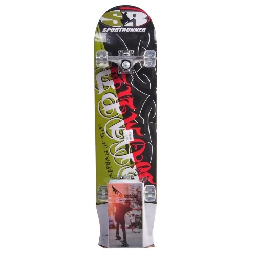 Xslide Skateboard Kaykay-grİ