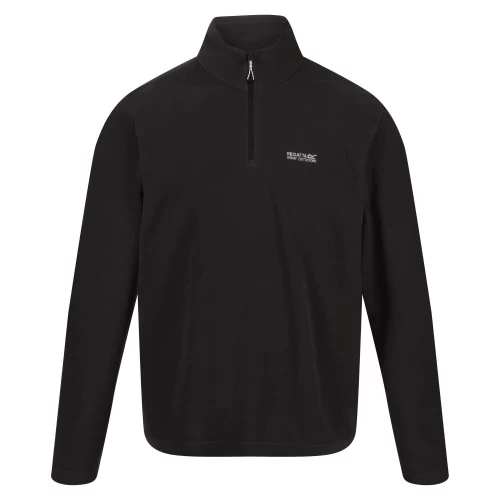 Regatta Thompson Fleece Erkek Polar-sİyah