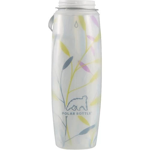 Polar Bottle Ergo Insulated Graphic Termos 0.65 Litre-pembe-yeŞİl