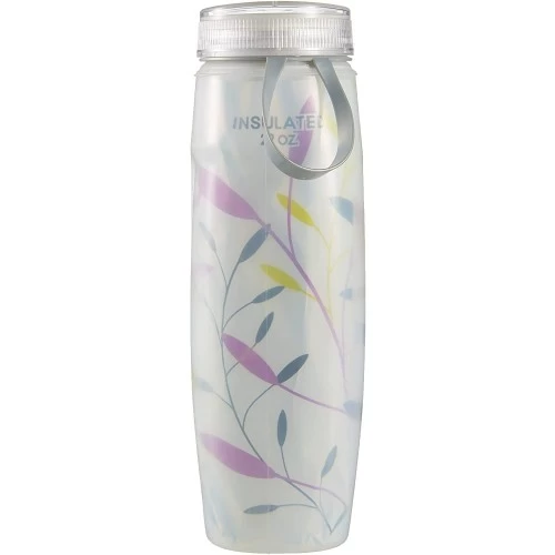 Polar Bottle Ergo Insulated Graphic Termos 0.65 Litre-pembe-yeŞİl