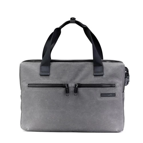 Pacsafe Theft 15-inch Laptop Briefcase-grİ