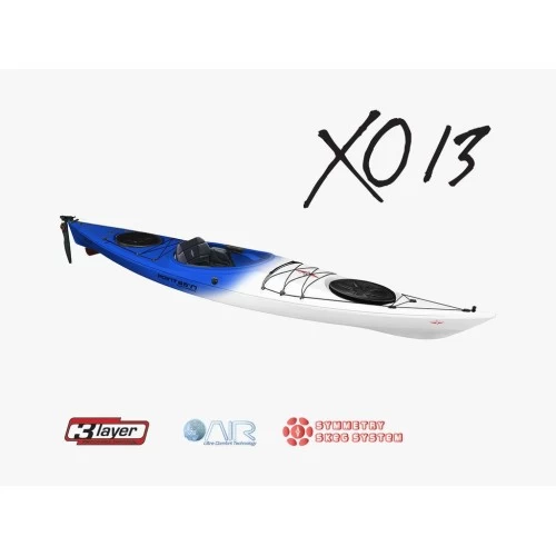 Point65 Xo13 Gt Skeg Kano-mavİ