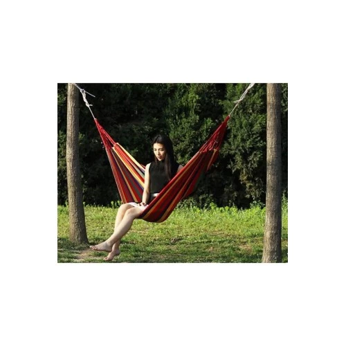 Andoutdoor Double Daisy Hamak-kirmizi