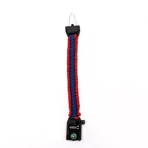 Freecamp Kata Saat Göstergeli Paracord-kirmizi