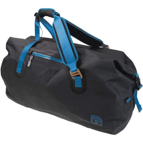 Jr Gear Roll Top Vinyl Duffel Su Geçirmez Spor Çanta 100 Litre-sİyah-mavİ