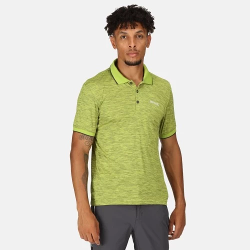 Regatta Remex Ii Erkek Polo Yaka T-shirt-yeŞİl