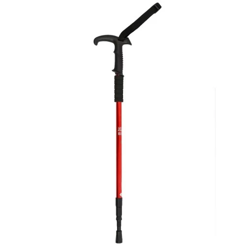 Freecamp Travel Teleskopik Baton-kirmizi