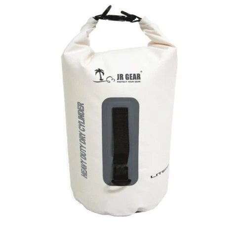 Jr Gear Heavy Duty Dry Cylinder Su Geçirmez Çanta 10 Litre-beyaz