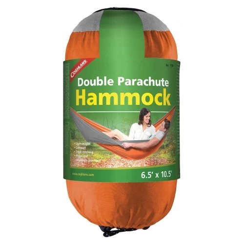 Coghlans Çift Kişilik Paraşüt Hamak (turuncu)