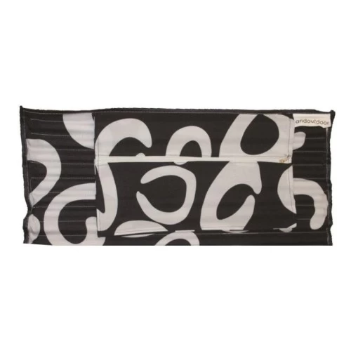 Andoutdoor By17 Dolgulu Ve Yastıklı Plaj Yatağı