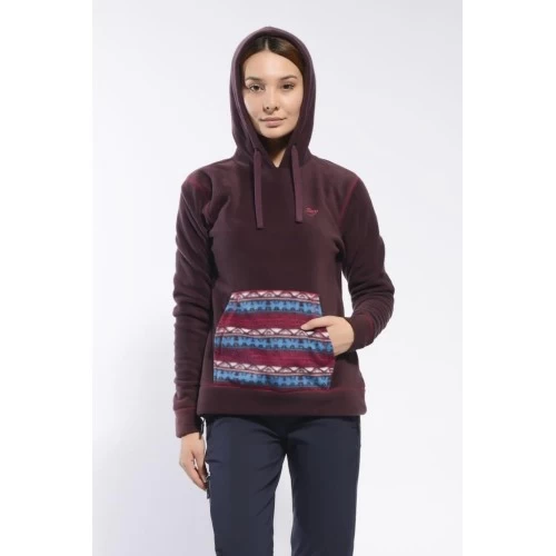 Berg Hunter Kadın Polar-bordo