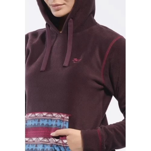 Berg Hunter Kadın Polar-bordo