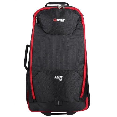 Berg Trolley Seyahat Çantası 100 Litre-sİyah