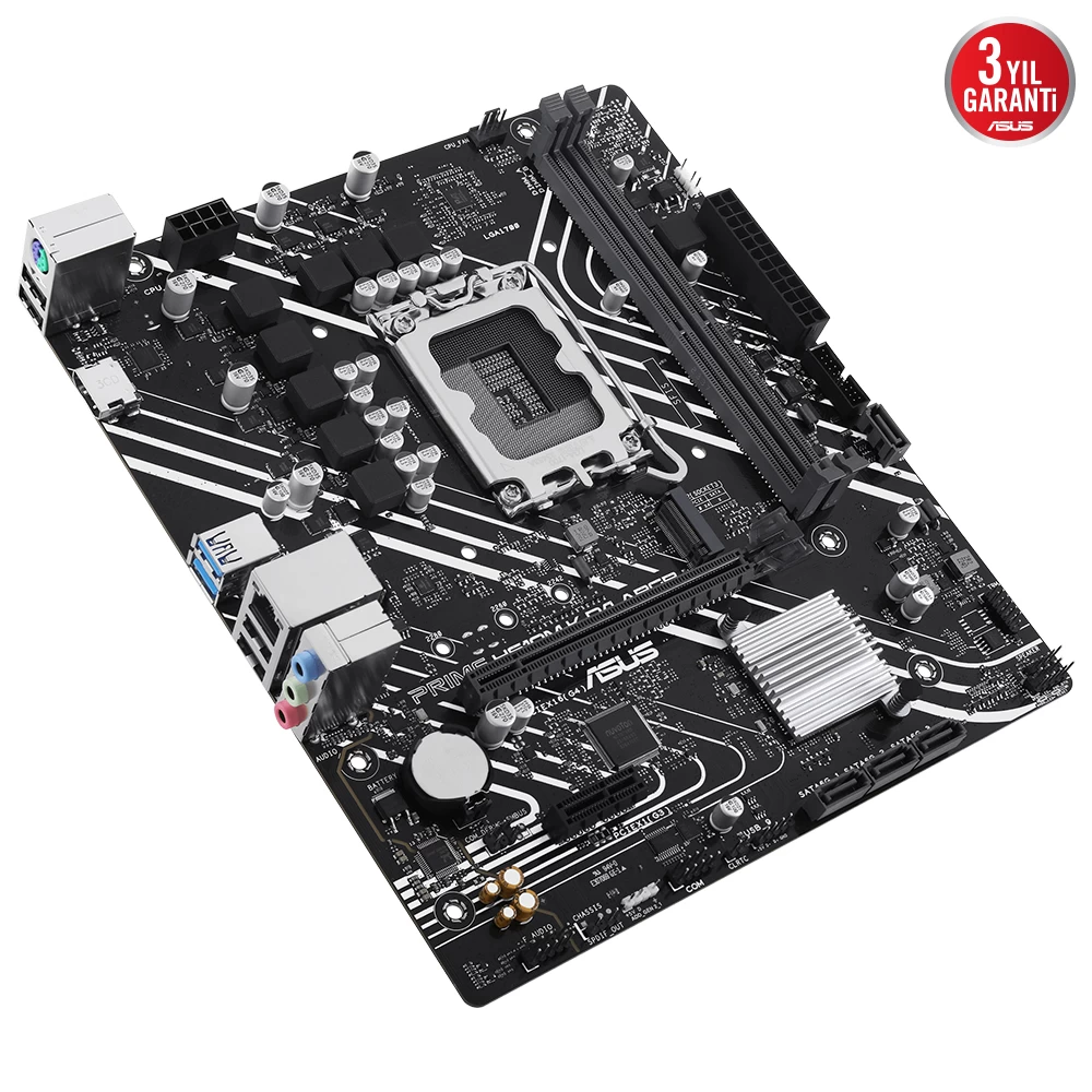 Asus Prime H610m-k D4 Argb Ddr4 3200mhz Matx