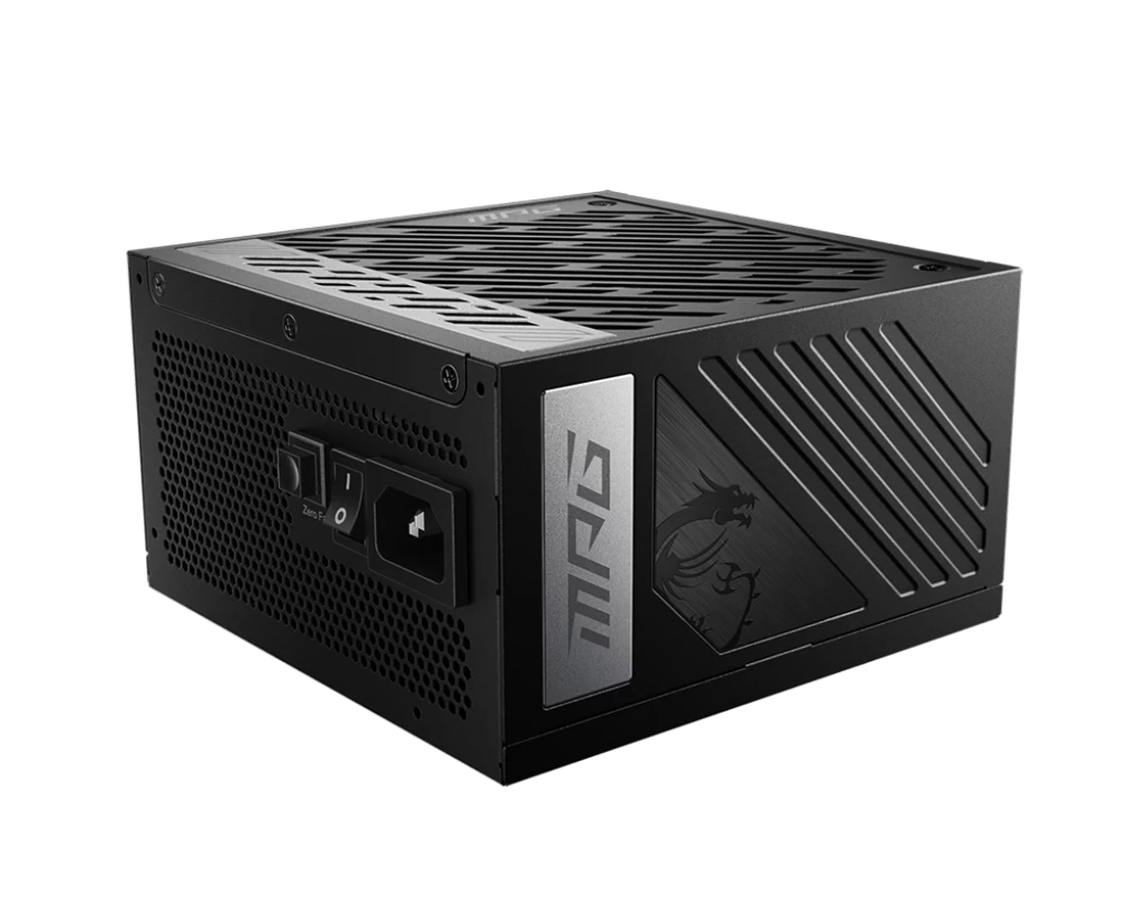 Msi Mpg A850g Pcie5 850w 80+ Gold Power Supply