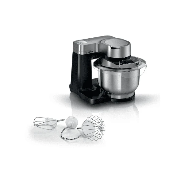 Bosch Mutfak Makinesi Mum Serie 2 900 W Siyah, Gümüş