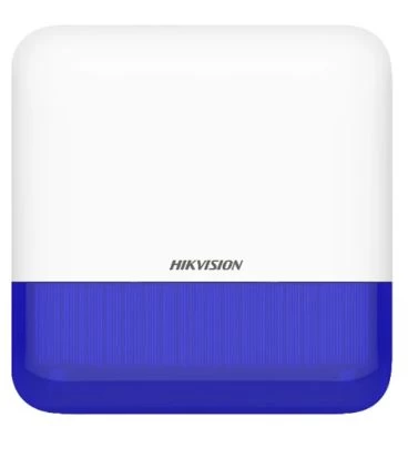 Hikvision Ds-ps1-e-we Harici Tip Kablosuz Alarm Sİrenİ (mavİ)