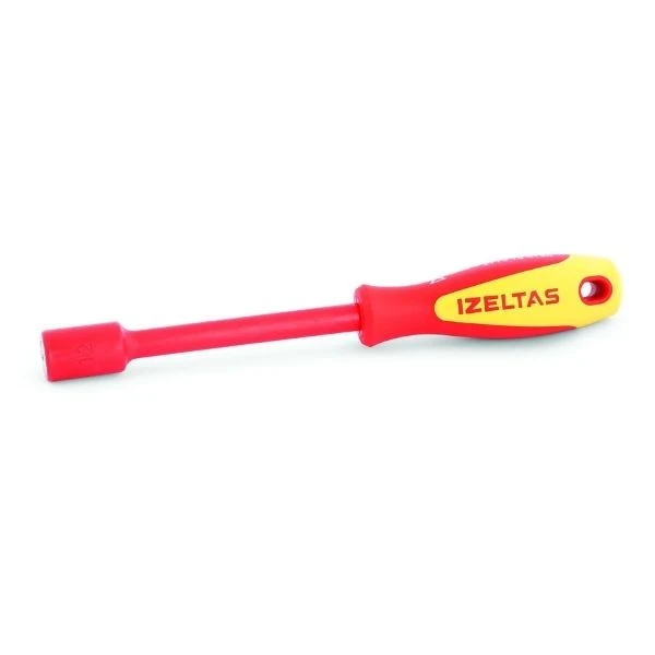 İzeltaş 1000v Süngüsü İzoleli Lokma Uçlu Tornavida 13 Mm 4773190130