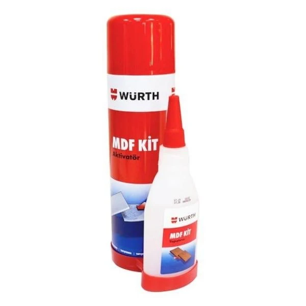 Würth Mdf Kit Aktivatör Hızlı Yapıştırıcı