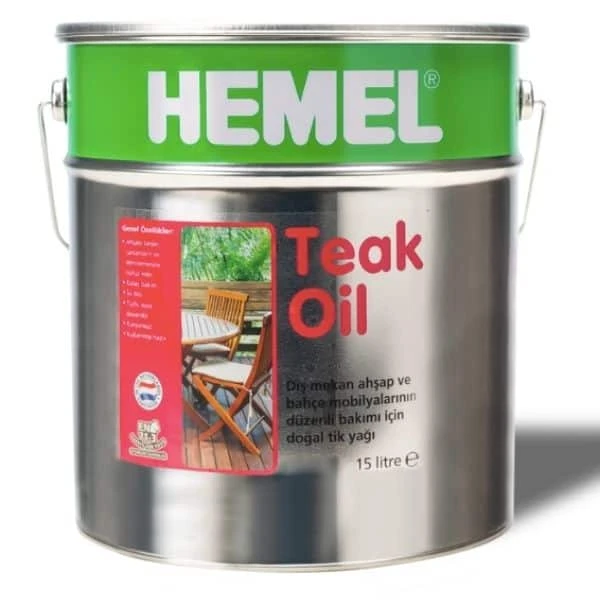 Hemel Tik Yağı 15 Lt
