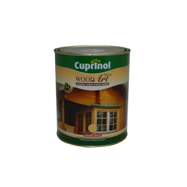 Cuprinol Ultra Vernikli Ahşap Bakım Ürünü Ceviz Ağacı 2,5 Lt