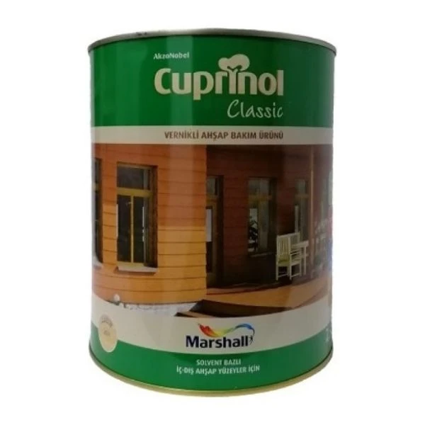 Cuprinol Ultra Vernikli Ahşap Bakım Ürünü Naturel 2,5 Lt