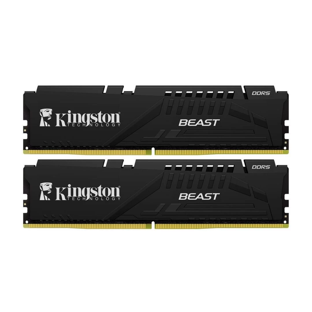 32gb Ddr5 5200 Mhz Cl36 Dimm Kf552c36bbek2-32tr Kingston Beast SoĞutuculu