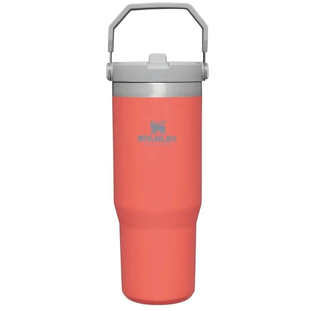 Stanley The Iceflow Flip Straw Pipetli Termos Bardak 0,89lt Guava