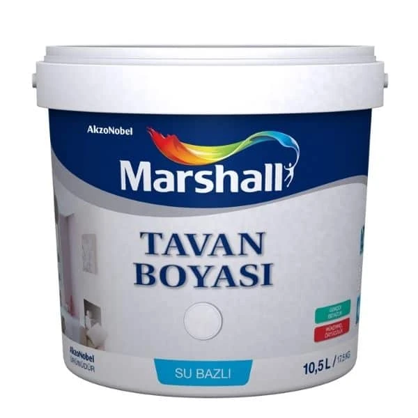 Marshall  Tavan Boyası Beyaz 10 Kg